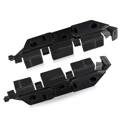 G-PLUS Front Bumper Bracket Compatible with Ford Fusion 2013-2016 Bumper Retainer Mount Brace Brackets Left Right Strong Support DS7Z17C947B DS7Z17C947A
