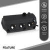 G-PLUS Engine Valve Cover w/Gasket Compatible with Mitsubishi Outlander 3.0L 2007-2009 1035A840 Black