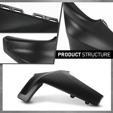 G-PLUS Front Bumper End Cap Left Side for Chevy Silverado 1500 2019-2022 Product Features