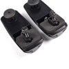 G-PLUS Rear Liftgate Glass Window Hinge Compatible with 2008-2012 Ford Escape/Mariner 2.5, 3.0L Pair Replaces # 8L8Z-78420A68-C, 8L8Z-78420A68-D