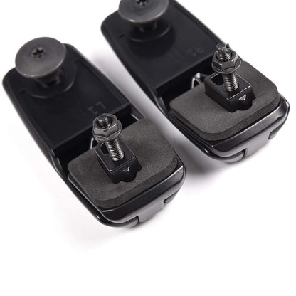 G-PLUS Rear Liftgate Glass Window Hinge Compatible with 2008-2012 Ford Escape/Mariner 2.5, 3.0L Pair Replaces # 8L8Z-78420A68-C, 8L8Z-78420A68-D
