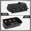 G-PLUS Engine Valve Cover w/Gasket Compatible with Mitsubishi Outlander 3.0L 2007-2009 1035A840 Black