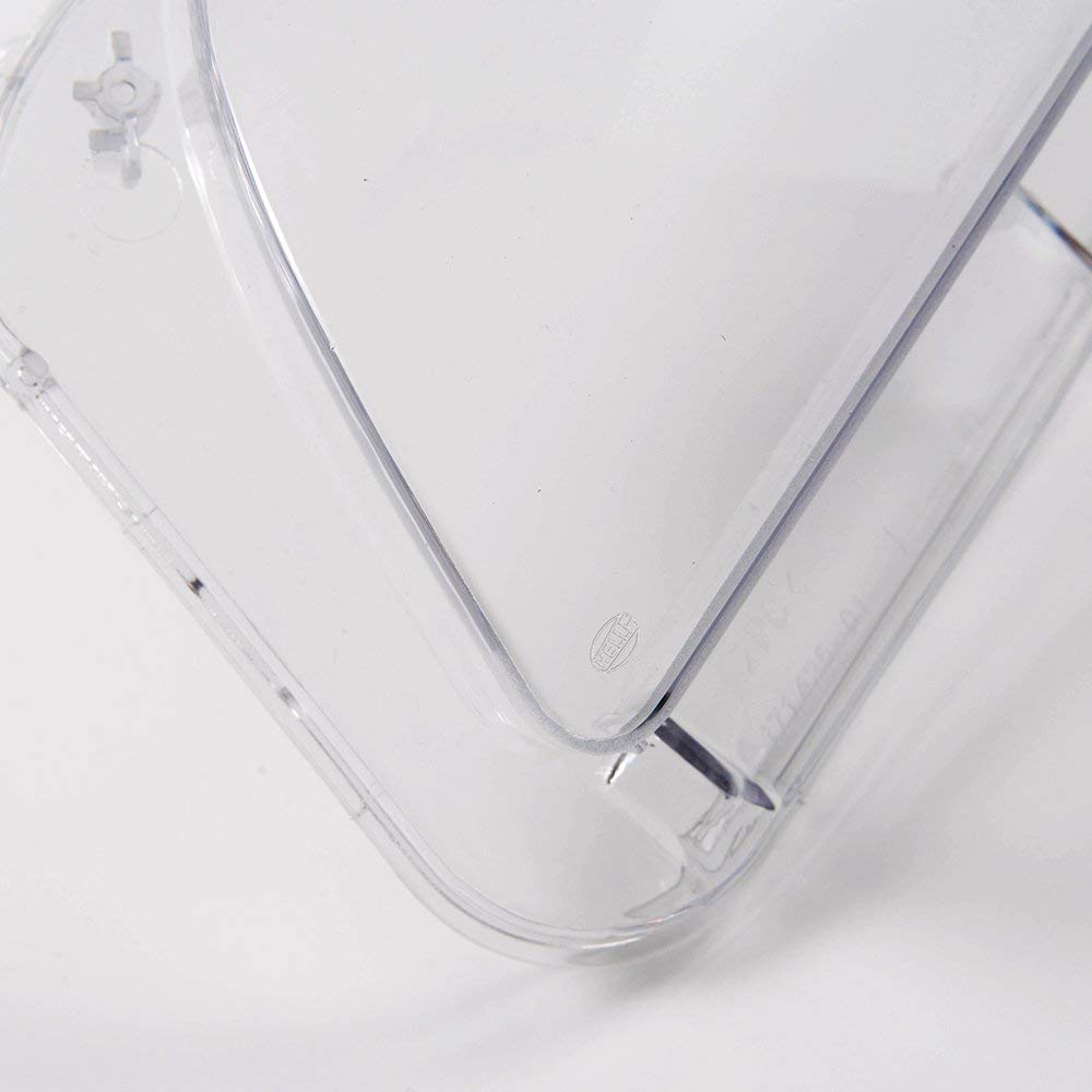 G-PLUS Left & Right Side Headlight Clear Lens Cover Replacement Lampshade Shell Compatible for BMW F10 F18 5-Series 520i 523i 525i 530i 535i 2010 2011 2012 2013 2014