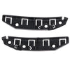 G-PLUS 1 Pair Front Bumper Bracket Left & Right Side Compatible with Tesla Model 3 2017-2020 1084181-00-E, 1084182-00-E