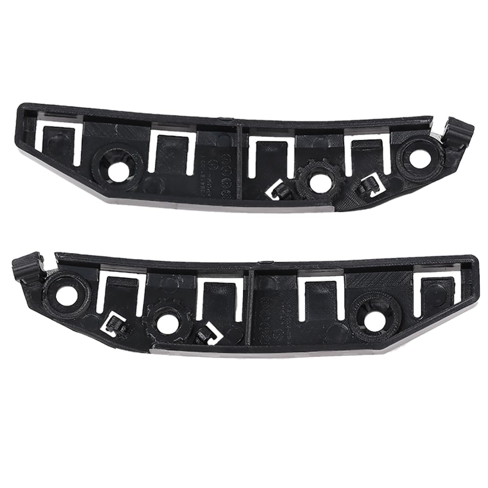 G-PLUS 1 Pair Front Bumper Bracket Left & Right Side Compatible with Tesla Model 3 2017-2020 1084181-00-E, 1084182-00-E