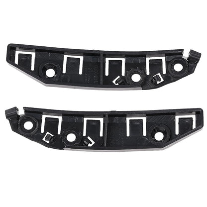 G-PLUS 1 Pair Front Bumper Bracket Left & Right Side Compatible with Tesla Model 3 2017-2020 1084181-00-E, 1084182-00-E