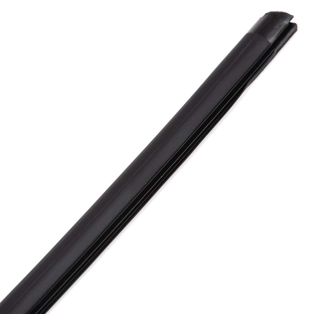 G-PLUS Front Windshield Upper Moulding Seal Compatible with BMW E90 3-Series 323i 325i 325xi 328i 328xi 330i 330xi 335i 335xi M3 Black