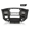 G-PLUS Center Dashboard Radio Climate Control Air Vent Bezel Panel Compatible with Dodge Ram 1500 2500 3500 Truck 2006-2008
