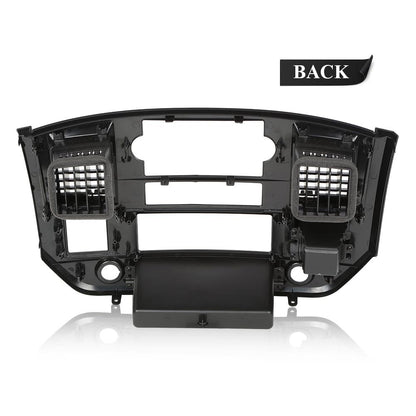G-PLUS Center Dashboard Radio Climate Control Air Vent Bezel Panel Compatible with Dodge Ram 1500 2500 3500 Truck 2006-2008