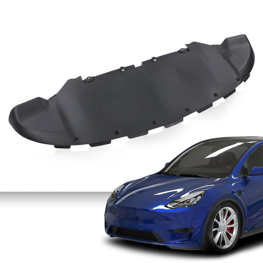 G-PLUS Front Bumper Lower Valance Shield Cover Compatible with Tesla Model Y 2020-2022 149376000A, 161357900A