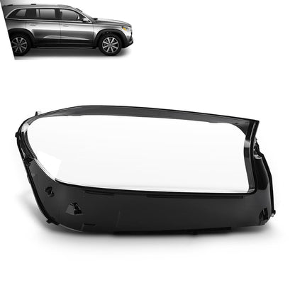 G-PLUS Headlight Lens Cover Compatible with Benz GLS X167 GLS350 GLS350d GLS500 GLS550 GLS450 GLS580 2020 2021 2022 2023 Fit Benz GLS63 AMG 2021 2022 2023 Right Side Front Headlamp Lens Cover Clear