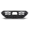 G-PLUS Front Bumper Grille Grill, Compatible with Ioniq 2020-2022 W/o Adaptive Cruise, 86350G2500, 86350 G2500