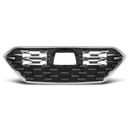 G-PLUS Front Bumper Grille Grill, Compatible with Ioniq 2020-2022 W/o Adaptive Cruise, 86350G2500, 86350 G2500