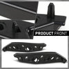 G-PLUS Front Bumper Support Mounting Holder Bracket Compatible with Land Range Rover Evoque 2019+ Black LR137681, LR114818