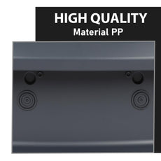 G-PLUS Rear Bumper Cover Compatible with Ford Mustang 2018-2023 Without Sensor Holes Product Details