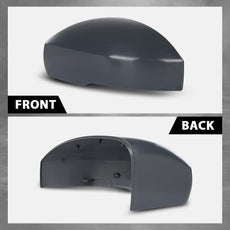 G-PLUS Rearview Mirror Cover for Range Rover 2013-2019 Discovery 2017-2020 Black Product Image