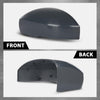 G-PLUS Rearview Mirror Cover Left and Right Side Compatible with Range Rover 2013-2019,Fit Discovery 2017-2020 Black