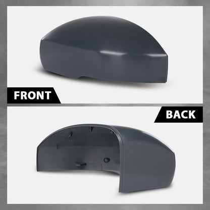 G-PLUS Rearview Mirror Cover Left and Right Side Compatible with Range Rover 2013-2019,Fit Discovery 2017-2020 Black