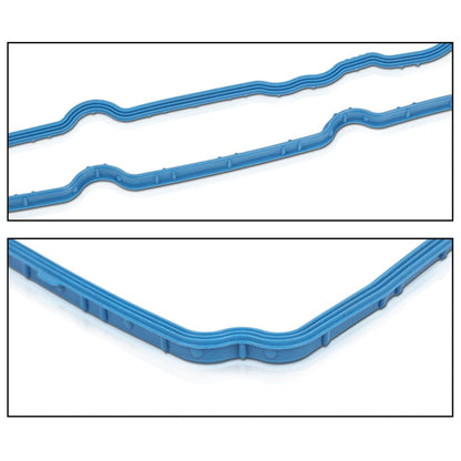 G-PLUS Valve Cover Gasket Set w/Grommets Compatible with Ford Edge Explorer F150 Transit-350 2011-2020/Lincoln MKS MKT MKZ 2011-2019 BR3Z6C535A, VS50722, VS50814R, GS33868, GS34027, 15-10491-01