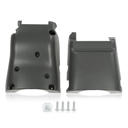 G-PLUS Steering Column Cover TILT Lens Lower & Upper Gray Compatible with Toyota 4Runner Pickup 1990-1995, 45286-35330, 45287-04020, 45286-04020, 45286-35360