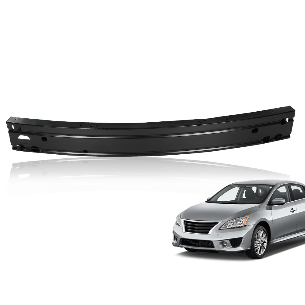 G-PLUS Front Bumper Reinforcement Compatible with Nissan Rogue 2014 2015 2016 Steel Primed F20323SHMH NI1006241