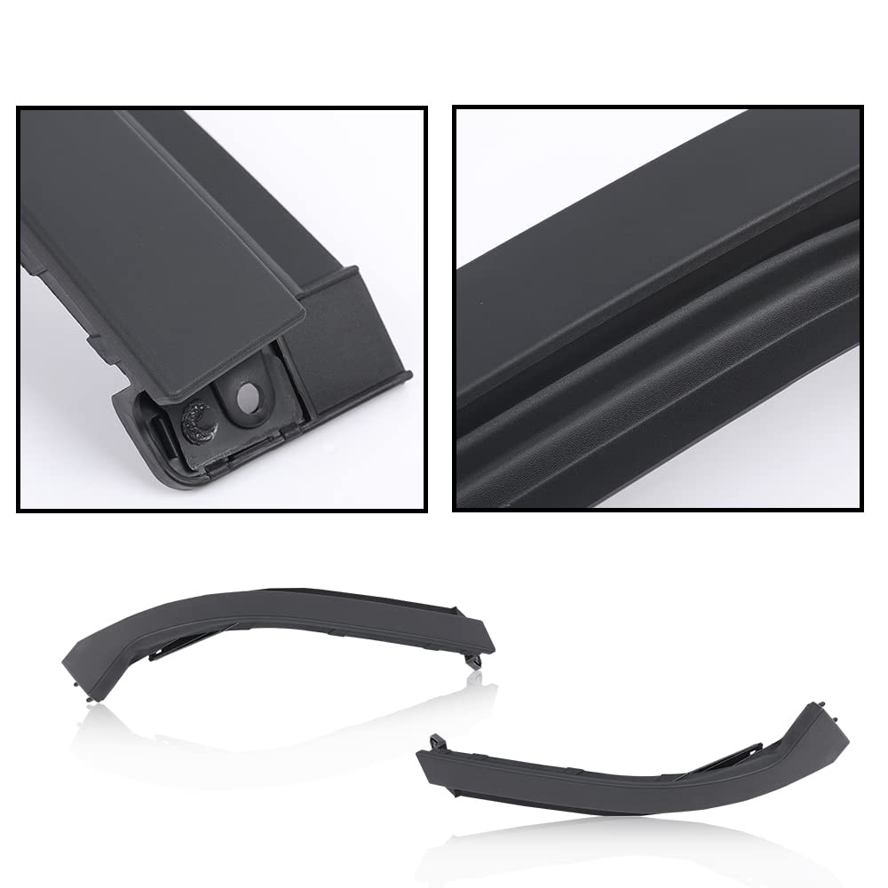 G-PLUS Front Bumper Headlight Filler Molding Trim Compatible with 2010-2018 Ram 2500 3500 Driver and Passenger Side 55372919AD