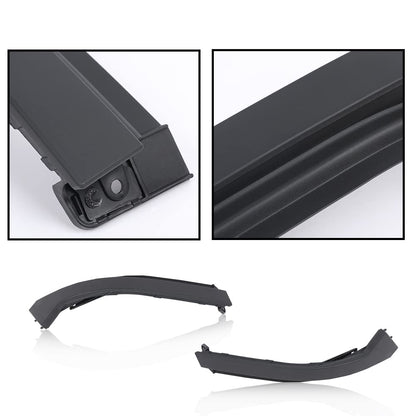 G-PLUS Front Bumper Headlight Filler Molding Trim Compatible with 2010-2018 Ram 2500 3500 Driver and Passenger Side 55372919AD