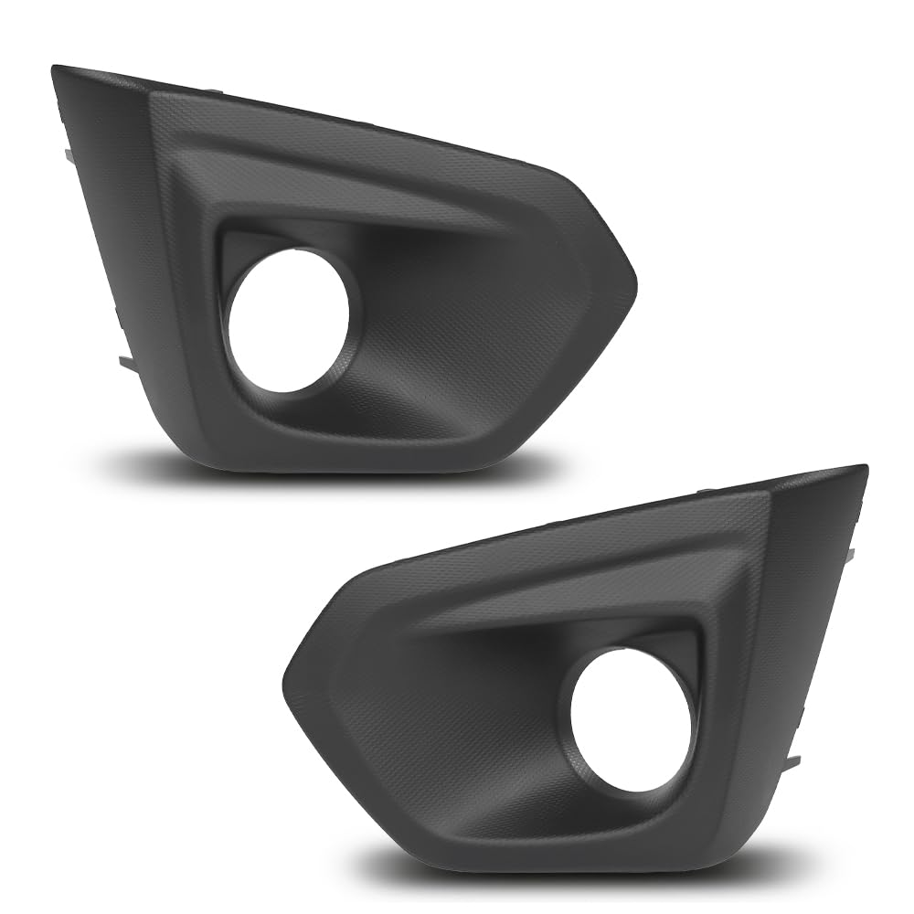 G-PLUS Fog Light Bezel Cover Set Right & Left Compatible with Subaru Impreza 2012-2014 57731FJ000, 57731FJ001