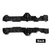 G-PLUS Front Left & Right Side 1pair Bumper Brackets Compatible with Lexus RX330 2004-2006/Lexus RX350 2007-2009/Lexus RX400 2006-2008 LX1033103 LX1032103