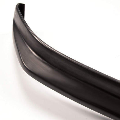 Front Bumper Lip Replacement For INFINITI G35 Sedan 4Door 2003-2004 | NIS Style PU Poly Urethane Unpainted Black Front Lip Spoiler Splitter