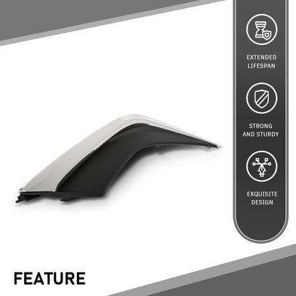 G-PLUS Bumper Trim Molding Front Passenger Right Side Fit Model Without F Sport Package,Fit LX ES250/ES300h/ES350 2019-2024 5310506010, LX1039128 Chrome And Black