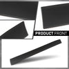 G-PLUS Front Right Exterior Door Molding Compatible with Jeep Compass 2011-2017 Black 5182562AB