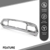 G-PLUS Front Bumper Lower Fascia Applique Compatible with Jeep Grand Cherokee 2016-2021 68310779AA