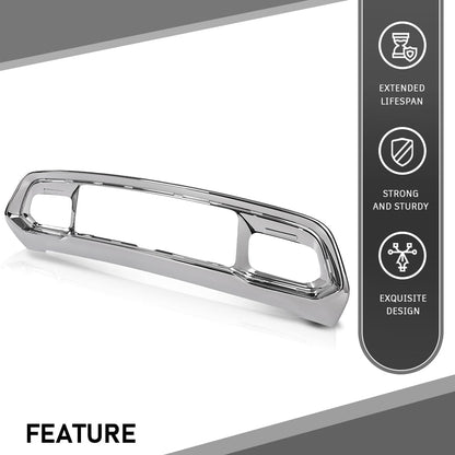 G-PLUS Front Bumper Lower Fascia Applique Compatible with Jeep Grand Cherokee 2016-2021 68310779AA