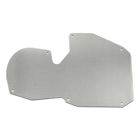 G-PLUS Truck A/C And Heater Delete Panel Plate 3rd Gen C/K Truck Compatible with 1973-1987 Chevy Gmc