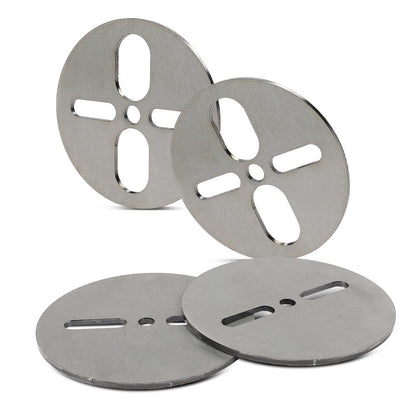 G-PLUS Universal Air Ride Mount Plates Upper Lower Dual or Single Port 2500 2600 Bags