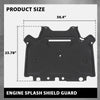 G-PLUS Rear Lower Under Engine Splash Shield Guard Cover Compatible with 2013-2016 Audi A4,Fit 2013-2017 Audi Q5 8K1863822S, 8K2863822M