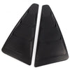 G-PLUS Window Louvers Scoop Cover Vent Replacement For Ford Mustang 2005-2014 1/4 Quarter Black Side