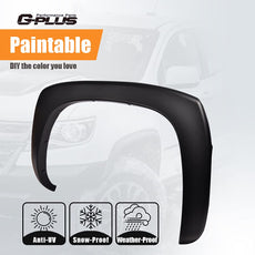 G-PLUS Fender Flares 4PCS for Chevy Silverado GMC Sierra 1999-2006 Smooth Style Product Image
