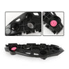 G-PLUS Bumper Face Bar Retainers Set Compatible with 2014-2015 RX350 Sportdesign 2013-2015 RX350 Base/F Sport 2015 RX450h Sportdesign 52535-0E040 LX1033111 52536-0E020 LX1032111