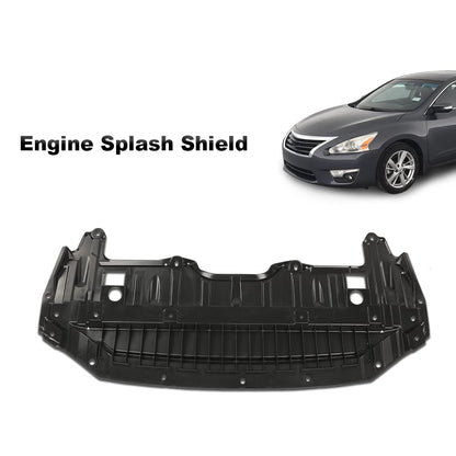G-PLUS Front Engine Splash Shield Compatible with Nissan 2014-2015 Altima S/ 2013 Altima S/ 2013-2015 Altima Base, SL, SV 758903TA0A NI1228145 Engine Splash Shield Replacement