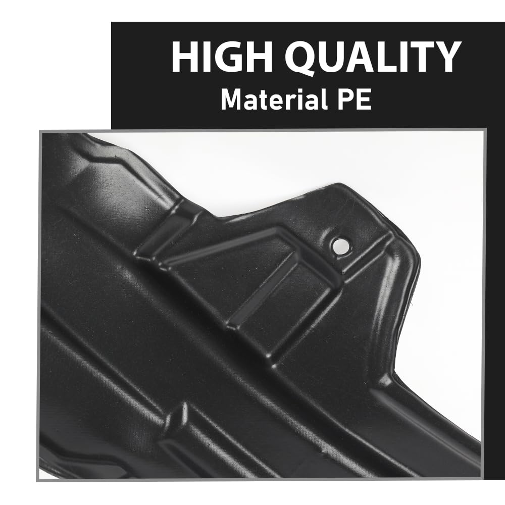 G-PLUS Front Right Inner Fender Liner Splash Shield Compatible with Toyota RAV4 2013-2018 538750R060