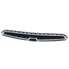 G-PLUS Front Bumper Mesh Grill Assembly Compatible with Chevy Cruze 2015 Honeycomb Black Upper Grille Automotive Car Covers
