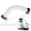 G-PLUS 11388 Pool Sand Filter Pump Hose Compatible with Intex Pool Sand Filter Pumps & Saltwater Systems 14 Inch Using 1.5 Connections 26371CA 26371EH 28647EG SF60110-2
