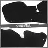 G-PLUS Engine Well Frame Fender Splash Shields Shield w/Clips Compatible with Ford Ranger 1998-2006 Black