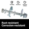G-PLUS Front Adjustable Alignment Camber Caster Cam Bolt Kit Compatible with Ford Expedition 2WD 4WD 2018-2023/ F150 2WD 4WD 2004-2008, Fit Lincoln Mark LT 2WD 4WD 2006-2008