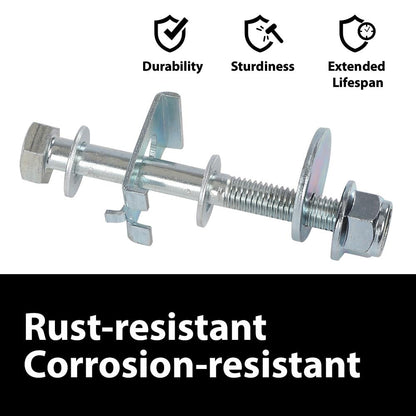G-PLUS Front Adjustable Alignment Camber Caster Cam Bolt Kit Compatible with Ford Expedition 2WD 4WD 2018-2023/ F150 2WD 4WD 2004-2008, Fit Lincoln Mark LT 2WD 4WD 2006-2008