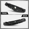 G-PLUS Upper Radiator Support Cover Compatible with Chevy Silverado 1500 2019-2023,Fit Chevy Silverado 1500 LTD 2022 Black