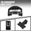 G-PLUS Dash Bezel Speedometer Surround Trim Panel w/Pedal Switch Hole Compatible with Ford F150 2004-2008/Fit Lincoln Mark LT 2006-2008/Not Fit any 2004 Ford F150 Heritage (Old Style)