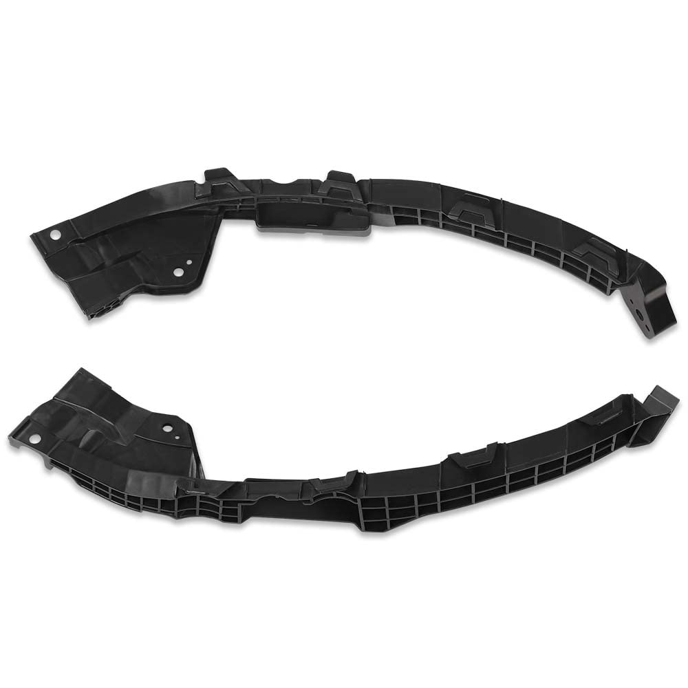G-PLUS 2Pcs Bumper Headlight Support Bracket Mounting Spacer Compatible with Honda Accord 2018-2020 71190TVAA00, 71140TVAA00, HO1043132, HO1042132